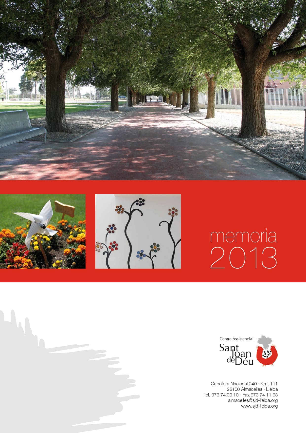 Portada - Memoria 2013