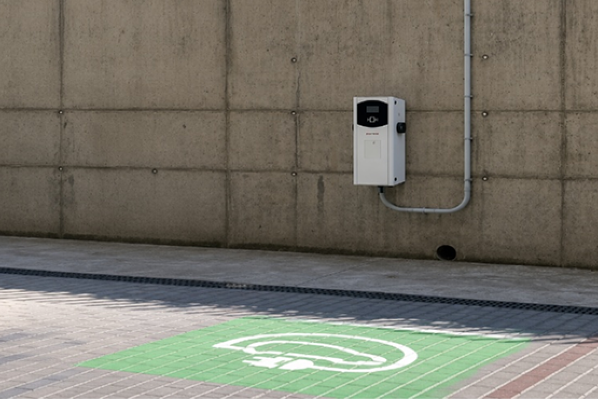 Imatge - Punts de recàrrega per a vehicles elèctrics